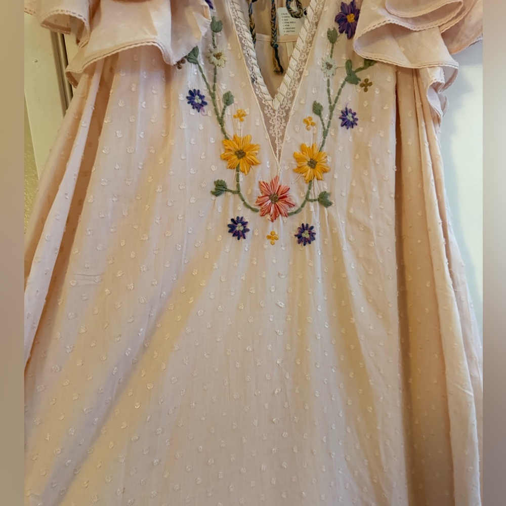 Free People Savannah Rose Midi Dress - Picture 7 of 8